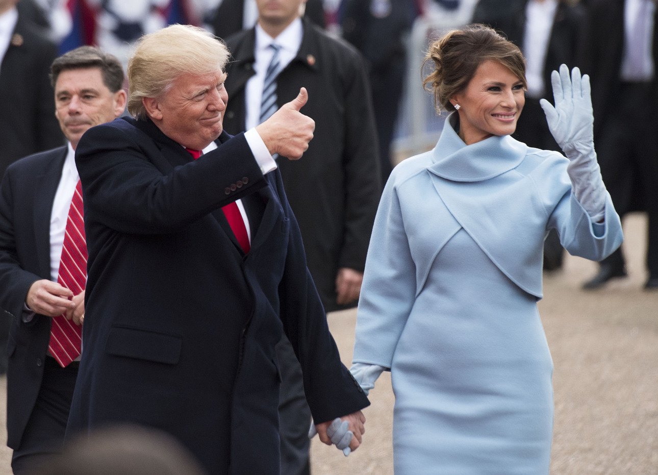 Инаугурация Дональда Трампа