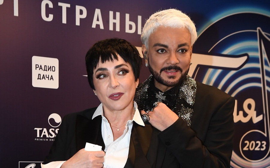 Филипп Киркоров и Лолита Милявская