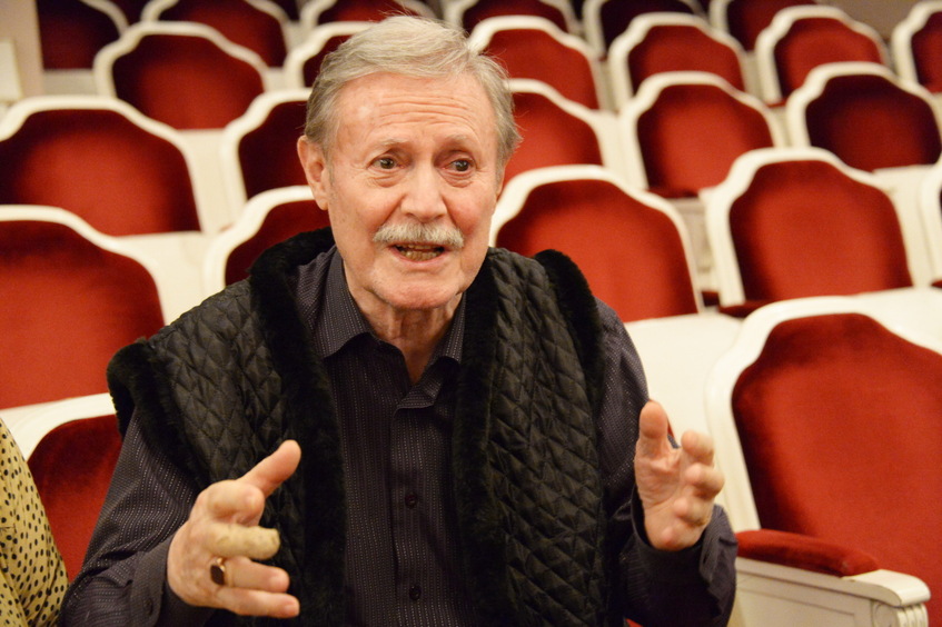 «Не баловал похвалой»: артисты Малого театра о Соломине