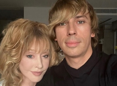 Алла Пугачева и Максим Галкин