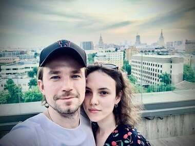Стася Милославская и Александр Петров