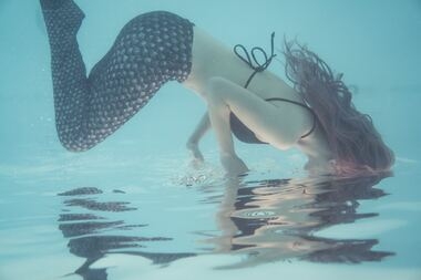 Морская фигура: все о тренде Mermaidcore в макияже