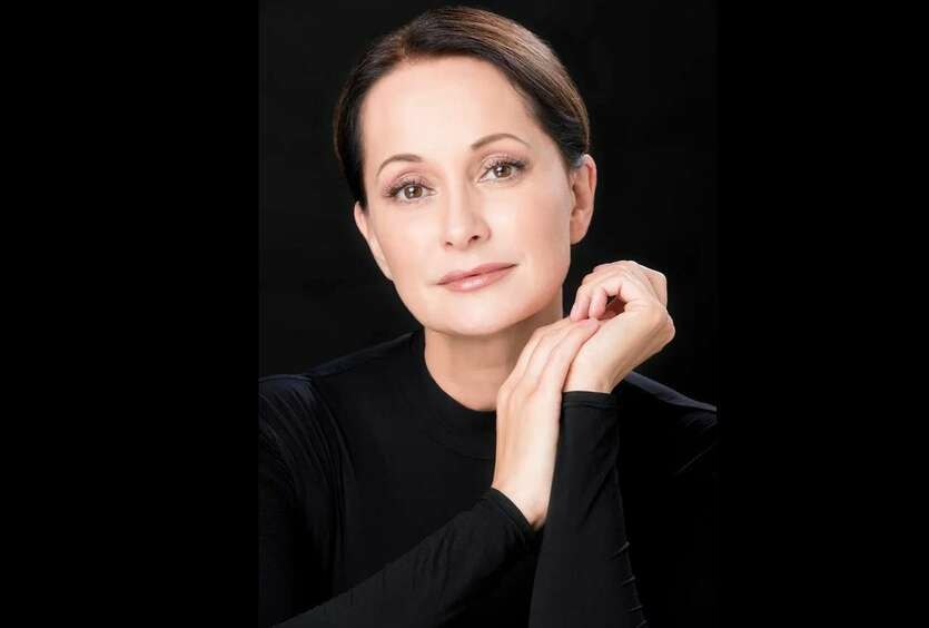 55-летняя Ольга Кабо показала стройную фигуру в купальнике