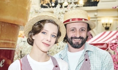 Елизавета Арзамасова и Илья Авербух