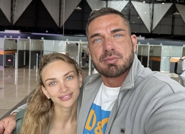 Курбан Омаров и его избранница Валерия