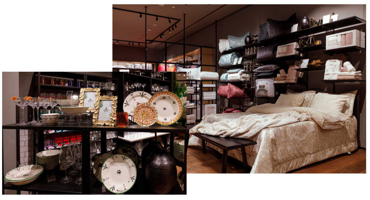 Зайти в Россию Karaca Home решил еще в 2022 году в связи с уходом Zara Home, H&M Home и IKEA