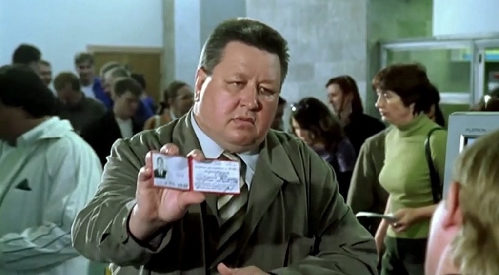 Кадр из сериала