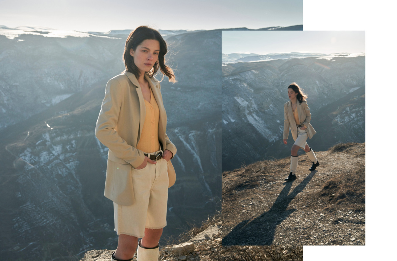 Lookbook российского бренда EMKA