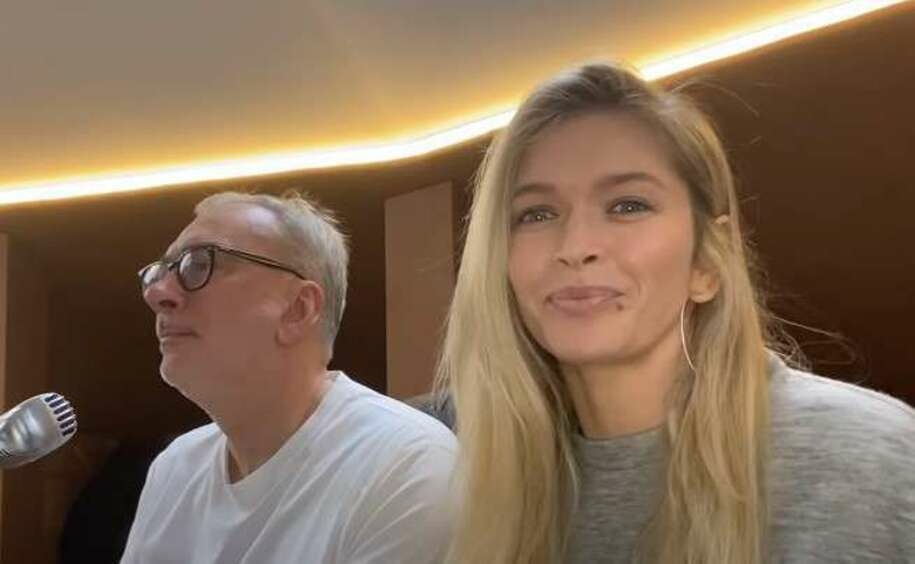 Константин Меладзе и Вера Брежнева