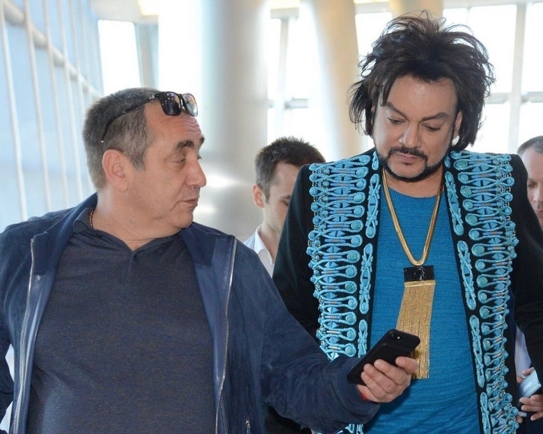 Геннадий Рыбак и Филипп Киркоров
