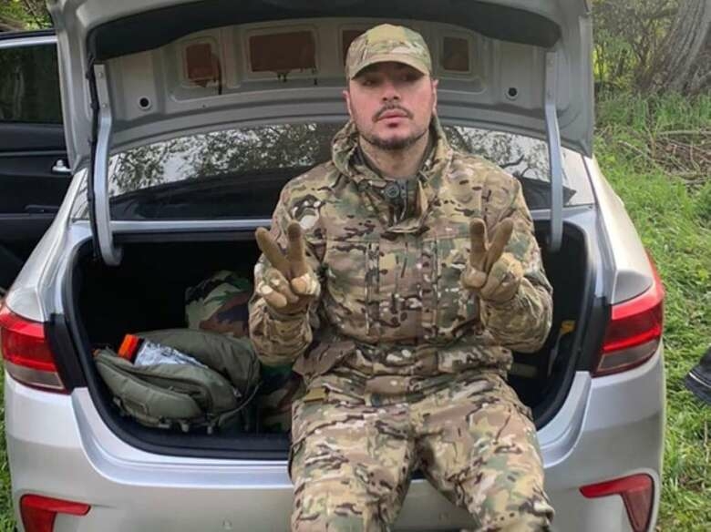 Стали известны подробности судьбы рэпера Птахи, попавшего под обстрел в Донбассе