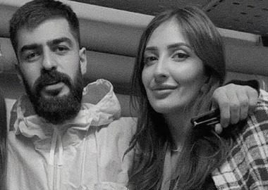 Азамат Кудзаев с Илоной Тускаевой