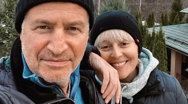 Леонид Агутин и Анжелика Варум
