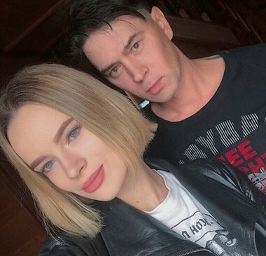 Владимир Политов и его дочь Алена