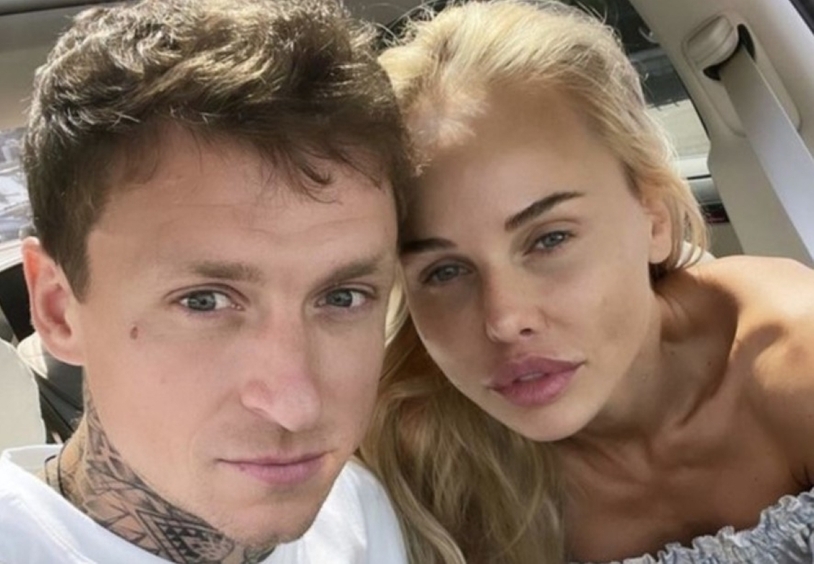 Павел Мамаев и Надежда Санько
