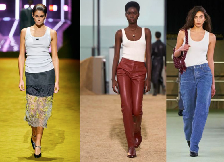 Зима 2022/2023 Prada/ Chloé/ Botegga Veneta