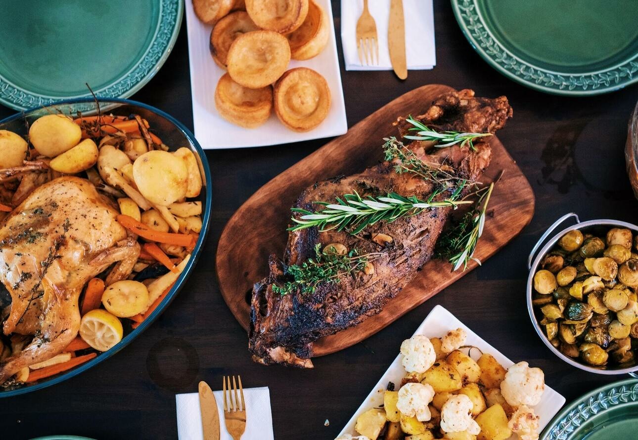 будьте аккуратны с сочетанием мяса/рыбы с пастой и картофелем