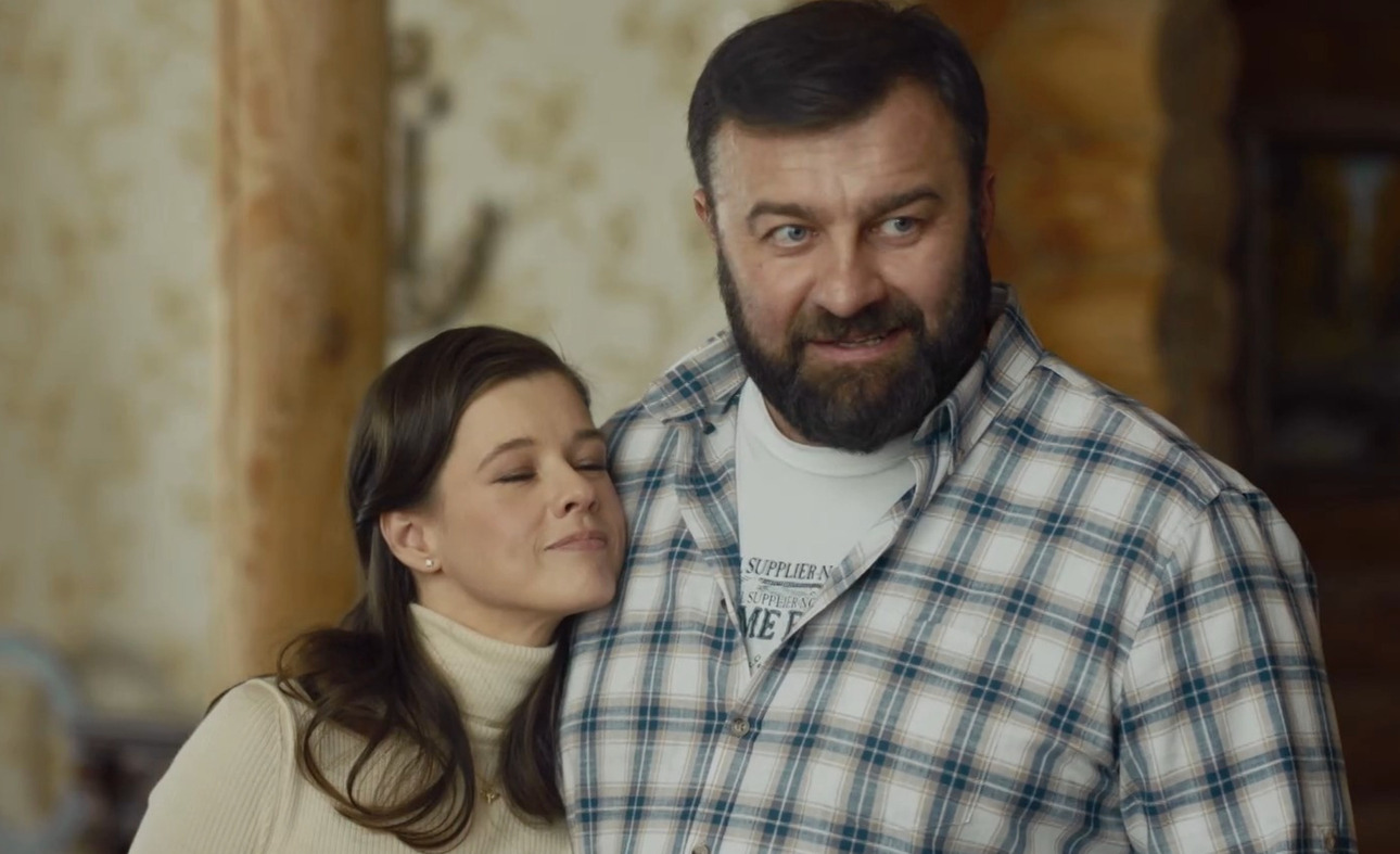 Шпица и Пореченков в сериале "Полярный"