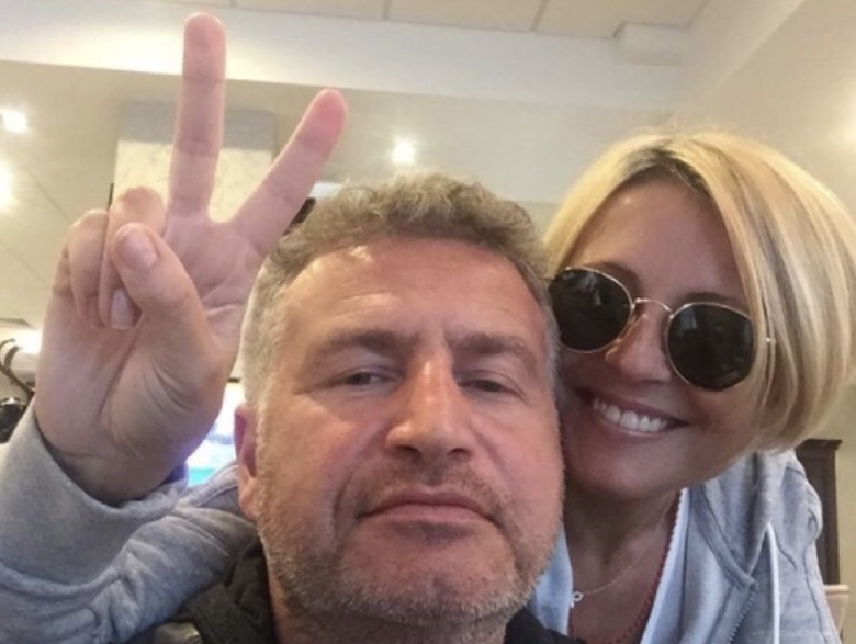 Леонид Агутин и Анжелика Варум