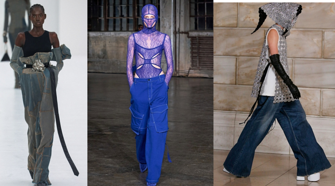 Acne Studios/ Dion Lee/ Marc Jacobs осень-зима 2022/23
