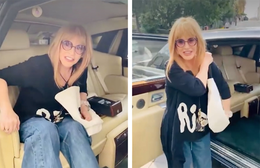 Алла Пугачева в Москве