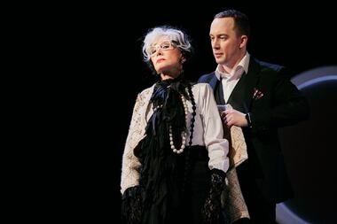 Вера Алентова в спектакле «Мадам Рубинштейн»