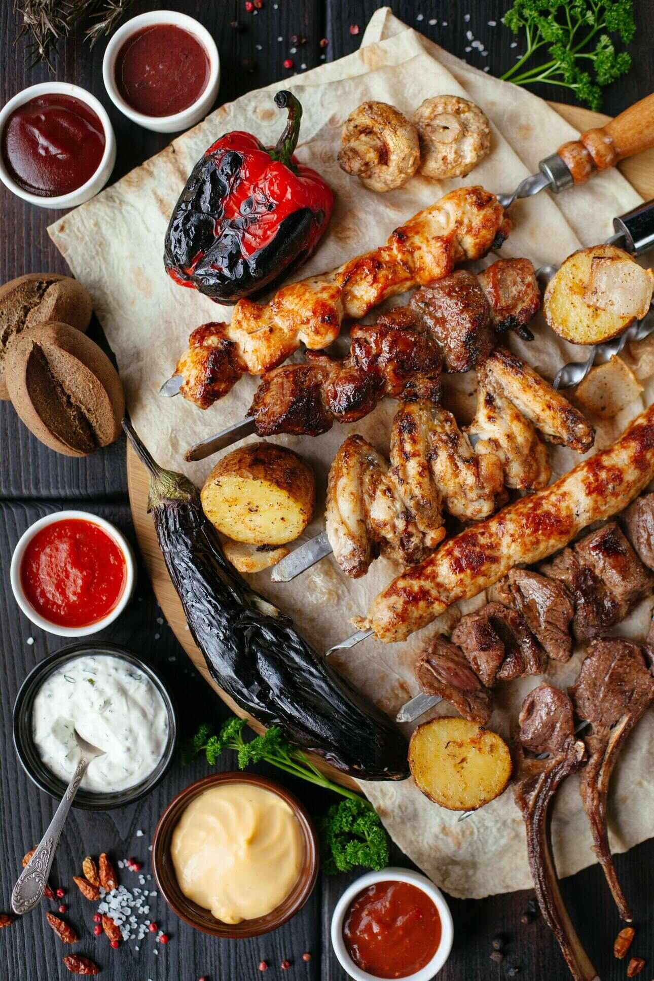 не ограничивайтесь классическим шашлыком