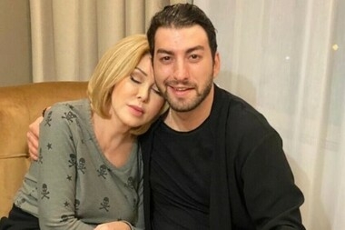 Любовь Успенская и Леван Кбилашвили