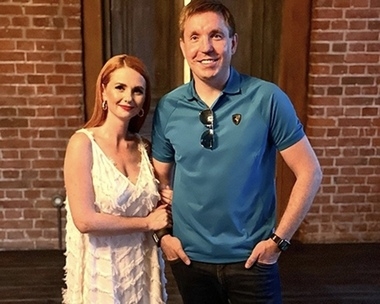 Лена Катина и Дмитрий Спиридонов