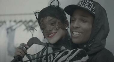 Рианна и Asap Rocky