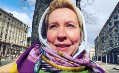 Татьяна Лазарева выбралась из Киева: «Возвращаться в Россию не планирую»