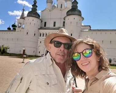 Андрей Макаревич с супругой