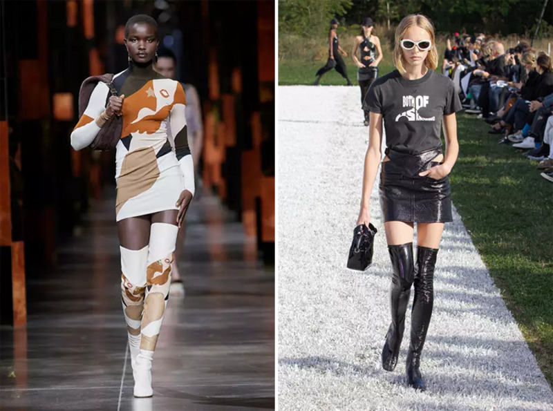 Fendi/Courreges