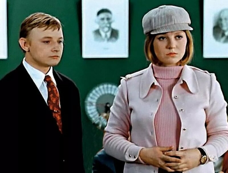 Кадр из фильма "Большая перемена"
