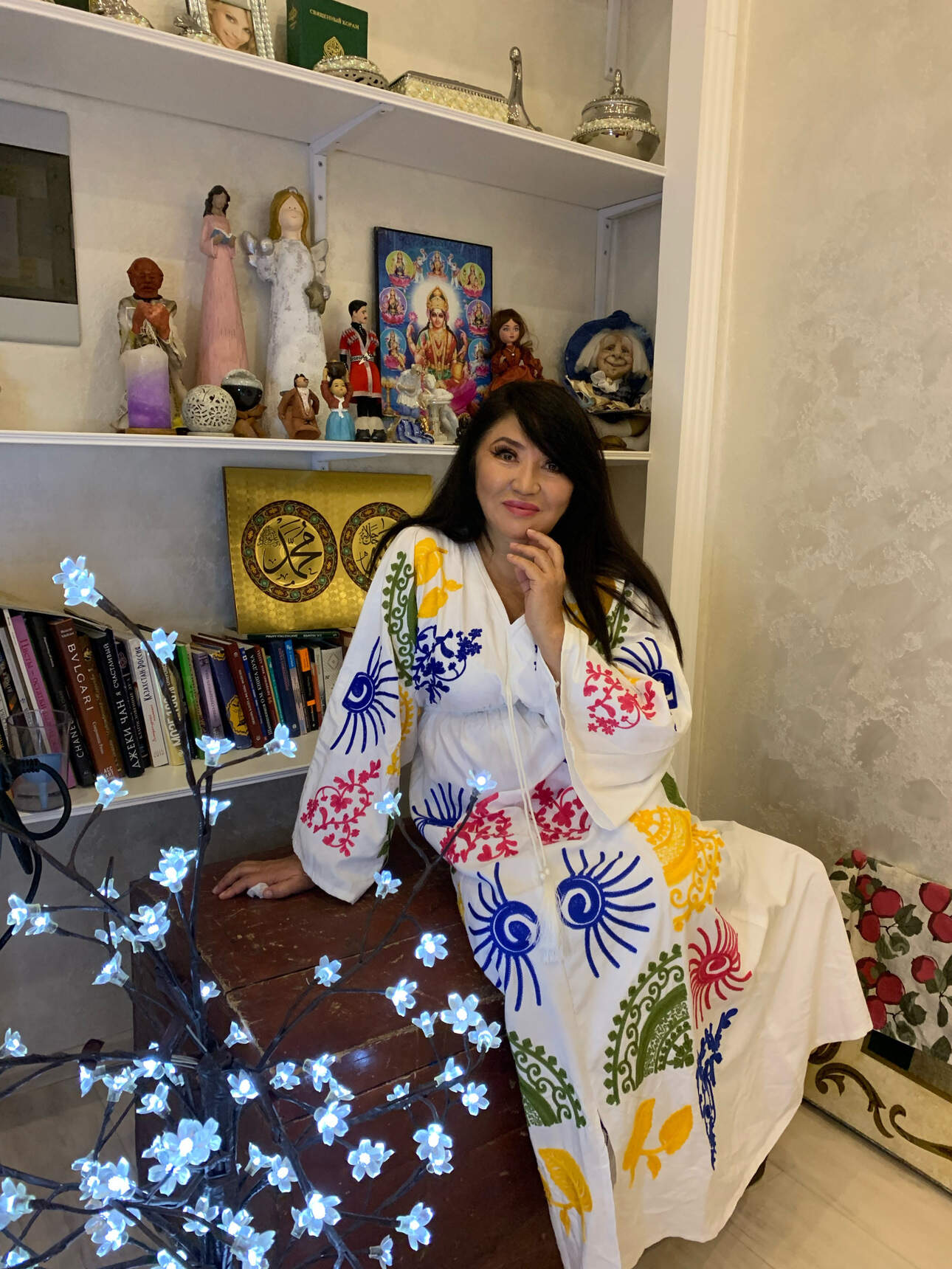 Кажетта Ахметжанова, шаманка и ясновидящая