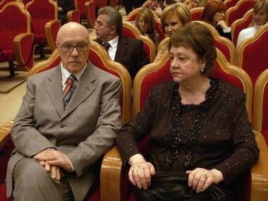 Леонид и Нина Куравлевы
