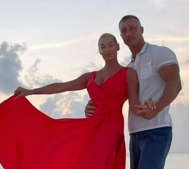 Анастасия Волочкова и Сергей