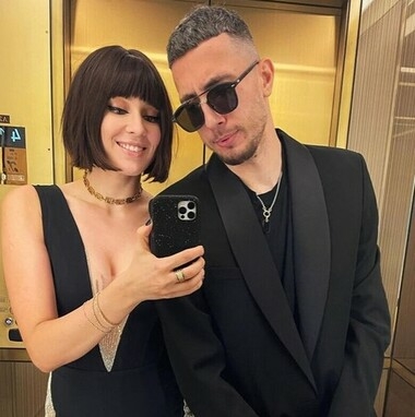 Maruv с супругом
