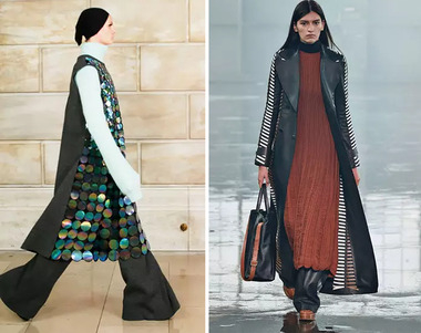Marc Jacobs Fall 2021/Gabriela Hearst Fall 2021