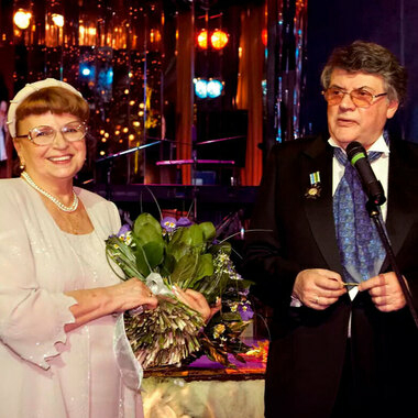 Александр Ширвиндт и Наталья Белоусова