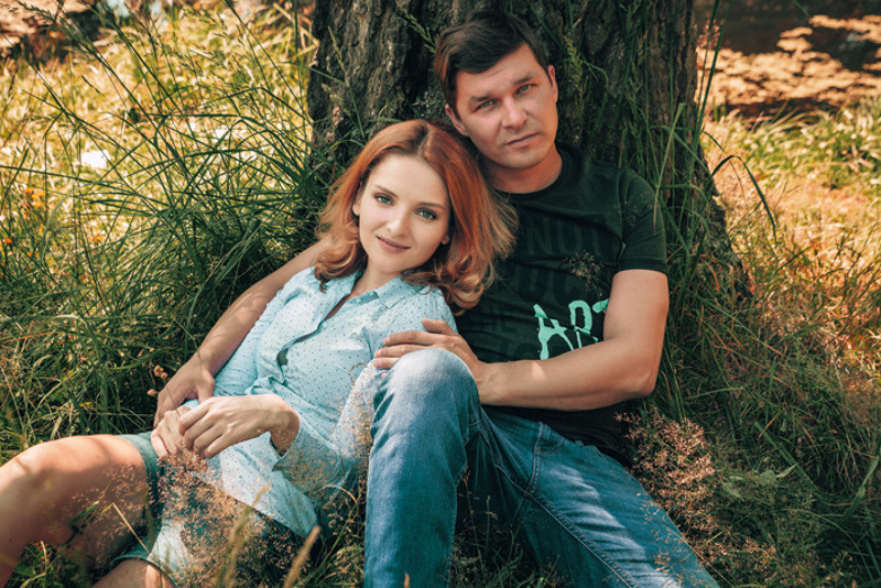 "Для меня главное, чтобы в девушке была душевность и способность к пониманию, что я и увидел сразу в Алле"