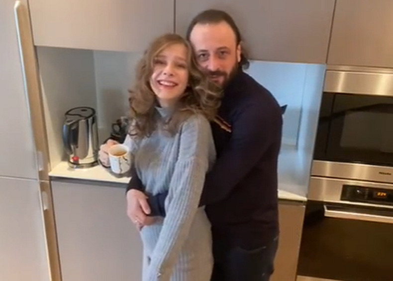 Елизавета Арзамасова и Илья Авербух