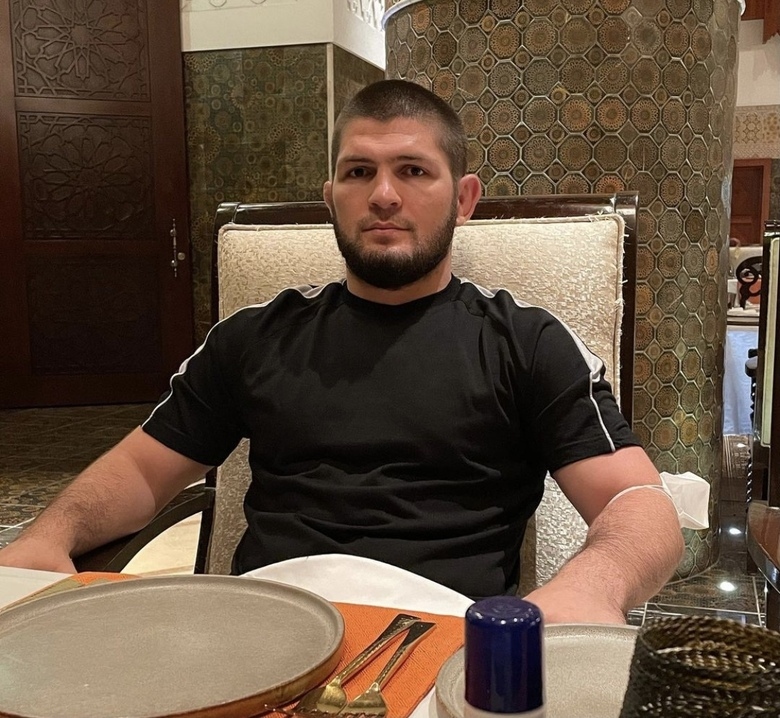 Хабиб Нурмагомедов