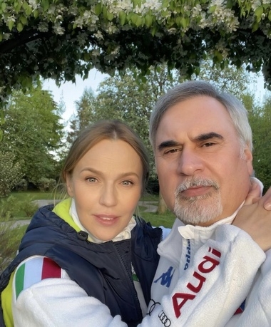 Альбина Джанабаева и Валерий Меладзе