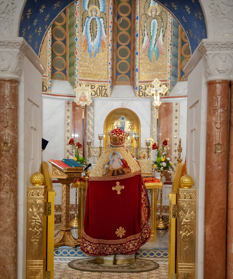 Пасхальная служба