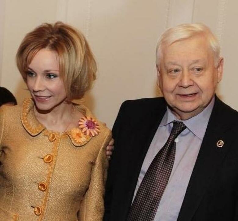 Марина Зудина и Олег Табаков
