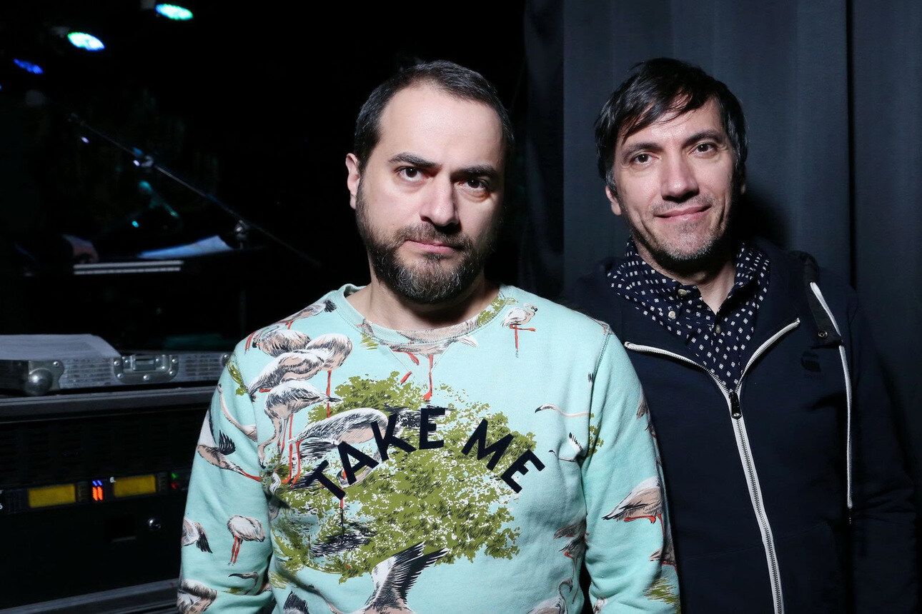 Олег и Владимир Пресняковы