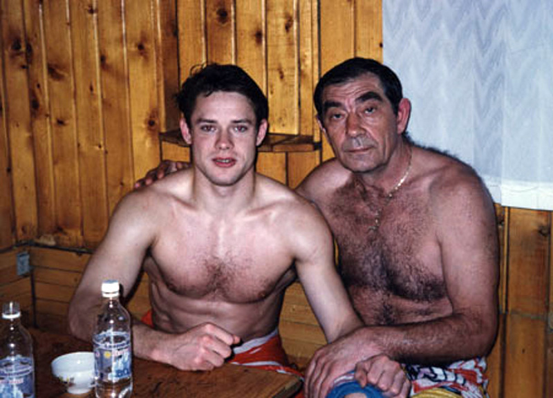 Борис Праздников и Павел Буре