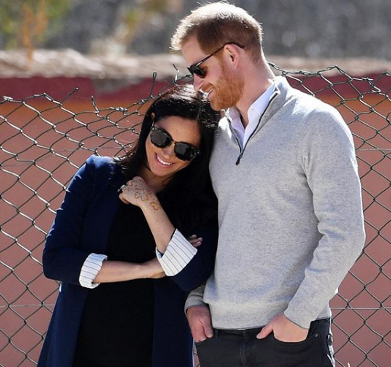 Меган Маркл и принц Гарри