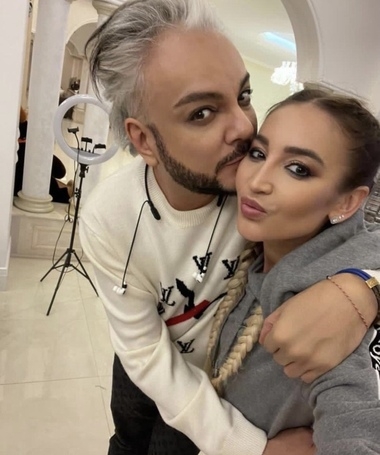 Филипп Киркорова и Ольга Бузова
